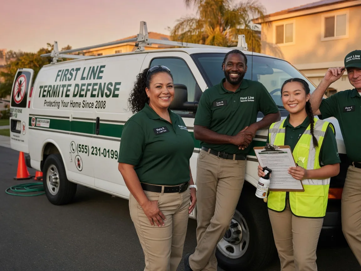 Termite Treatment company in Palmer, IL