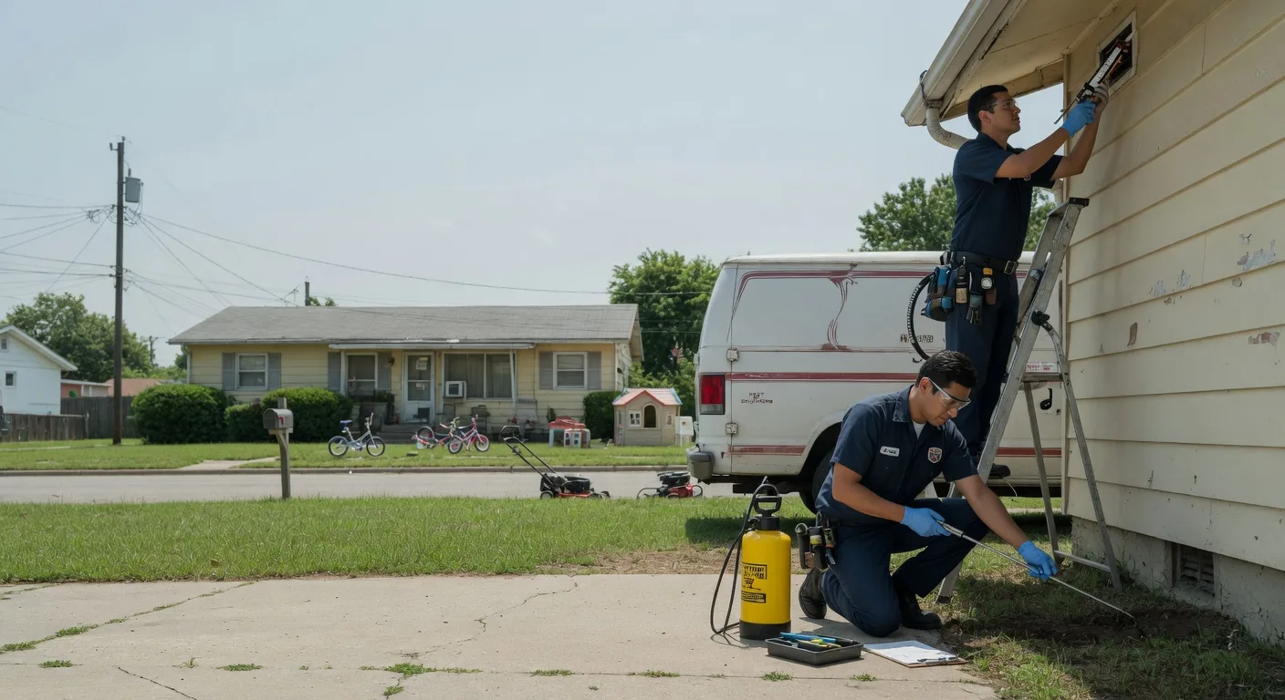 Termite Treatment in Palmer, IL near me